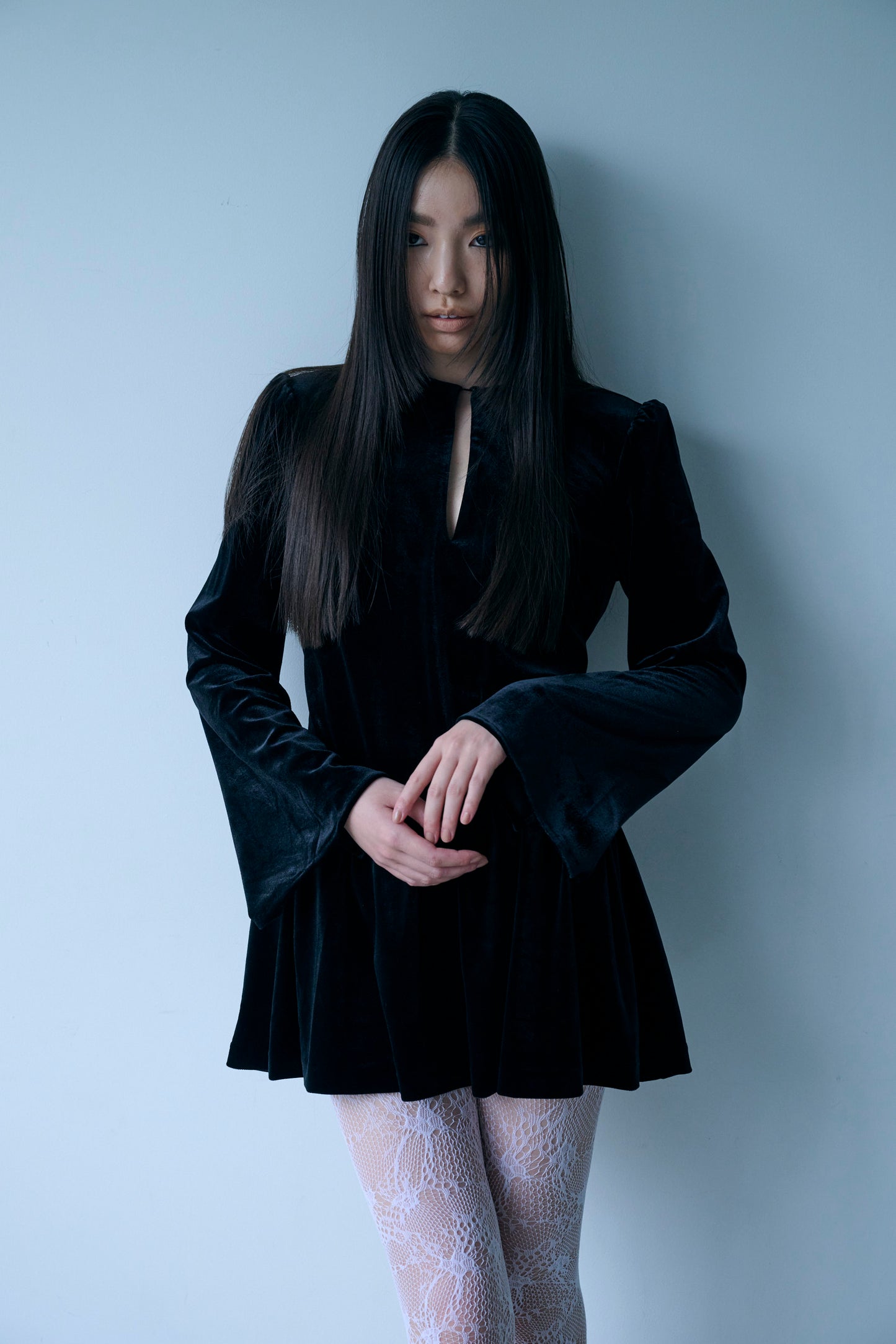 Velour Dress