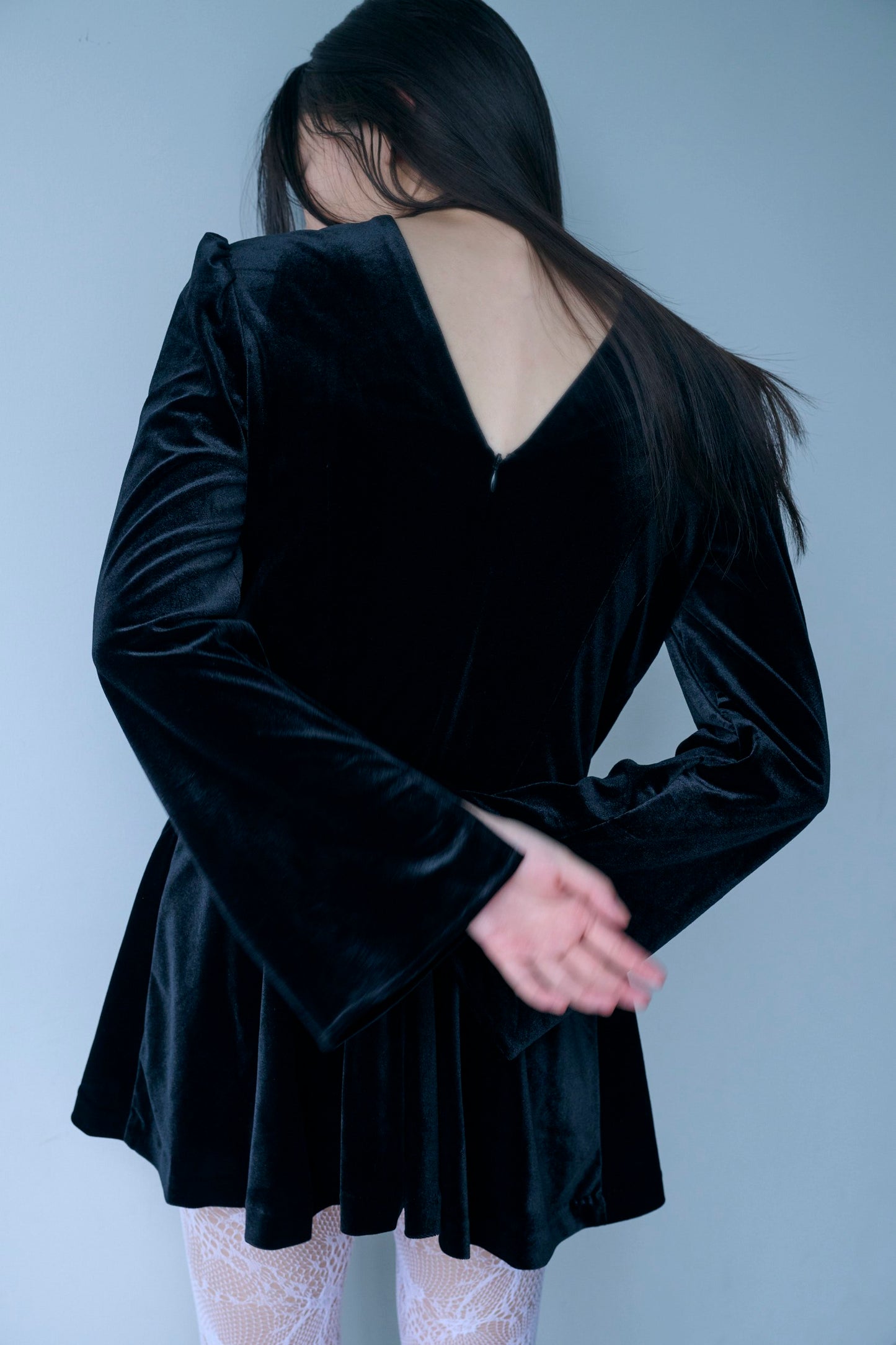 Velour Dress