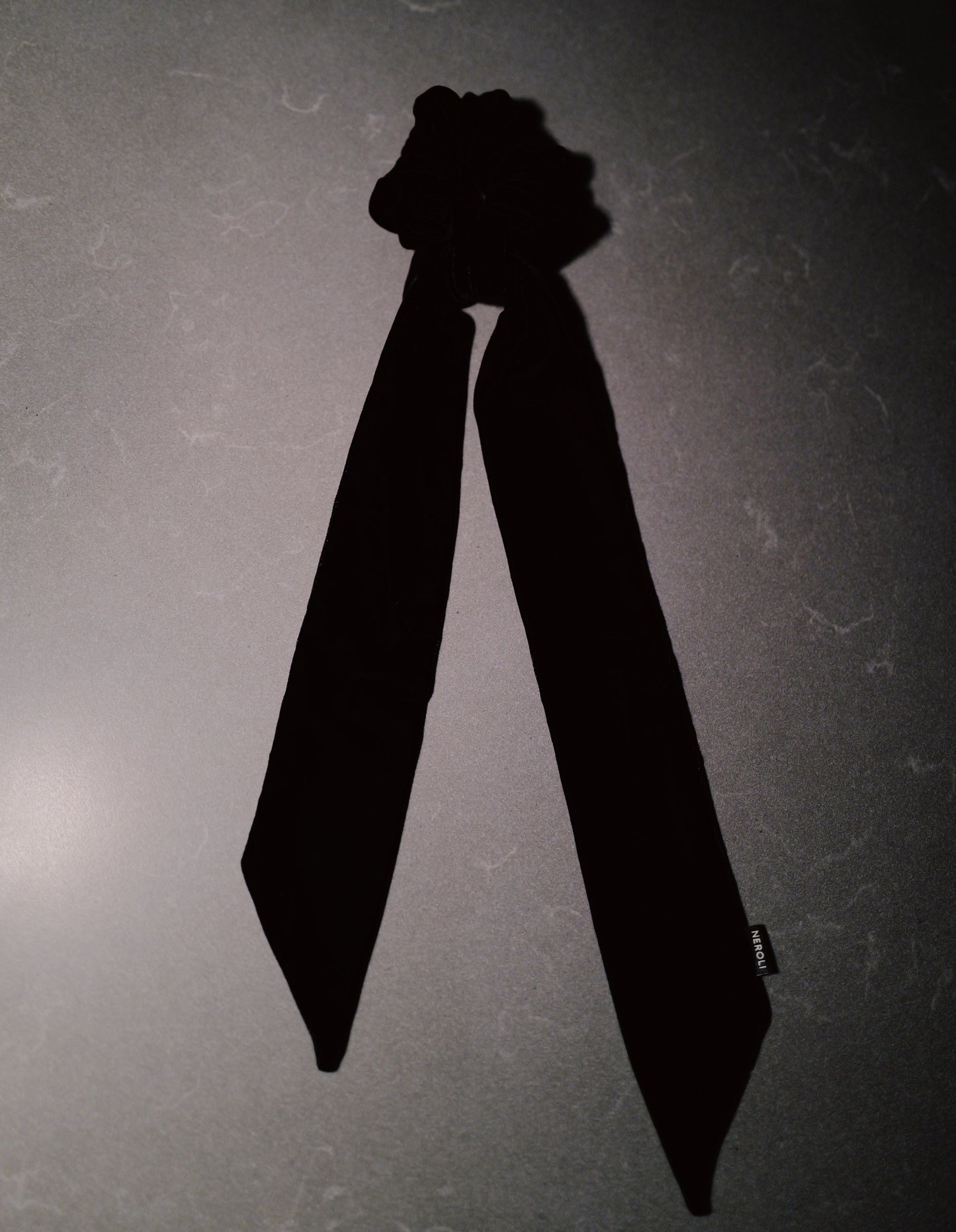 NEROLI “VELVET RIBBON” HAIR SCRUNCHIE