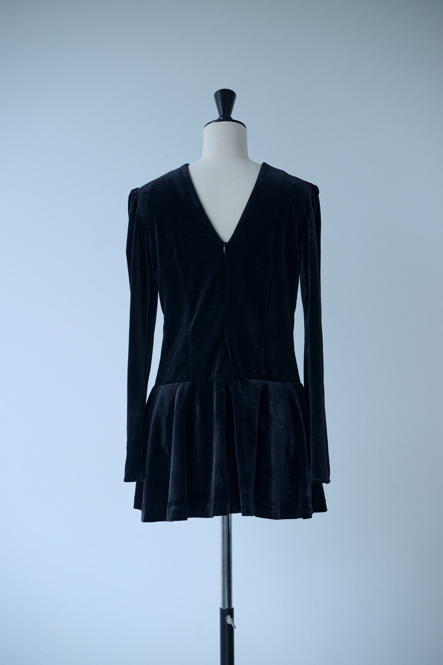 Velour Dress