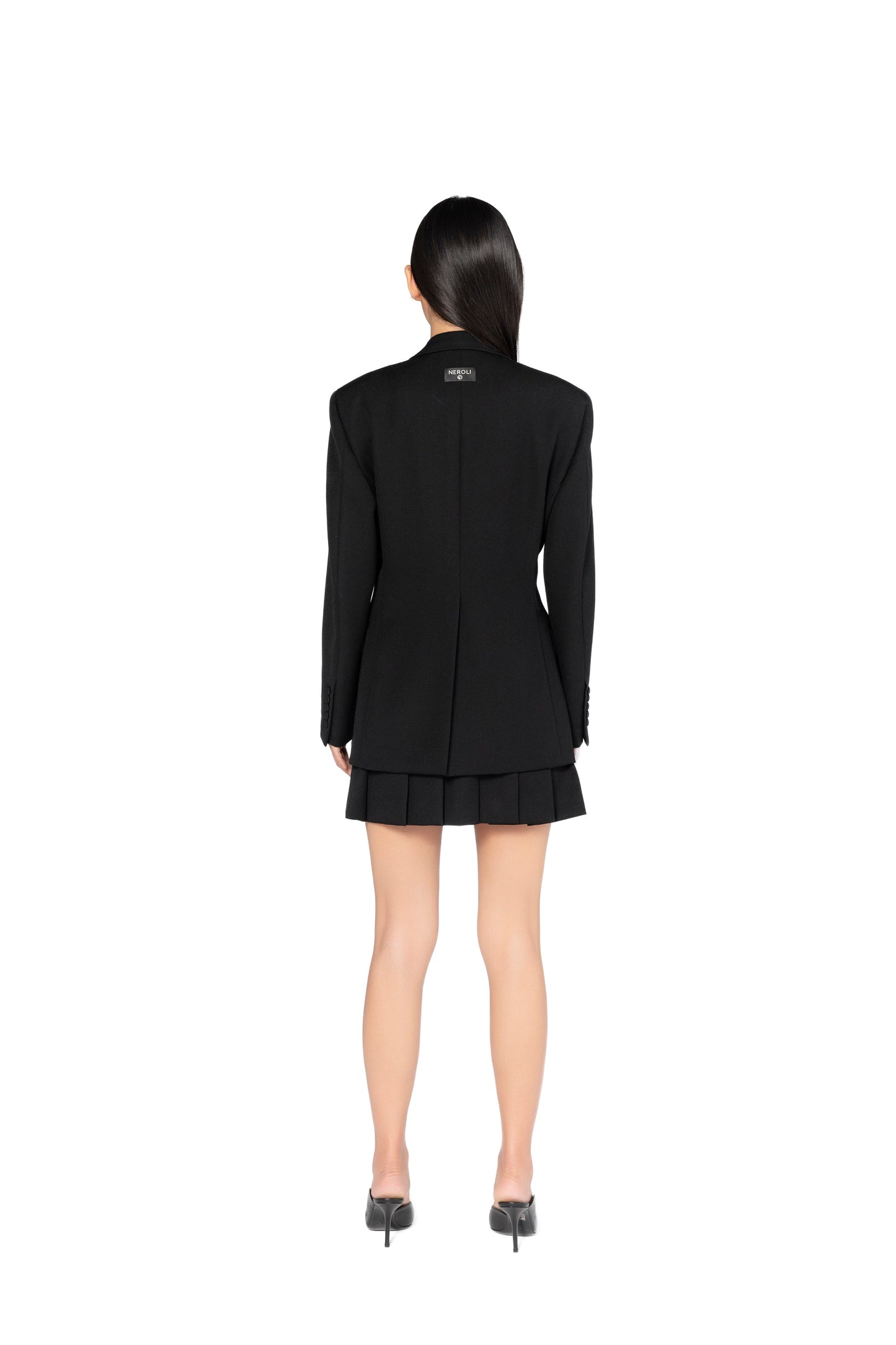 “ EVENING ” OVERSIZED TAILORED JACKET