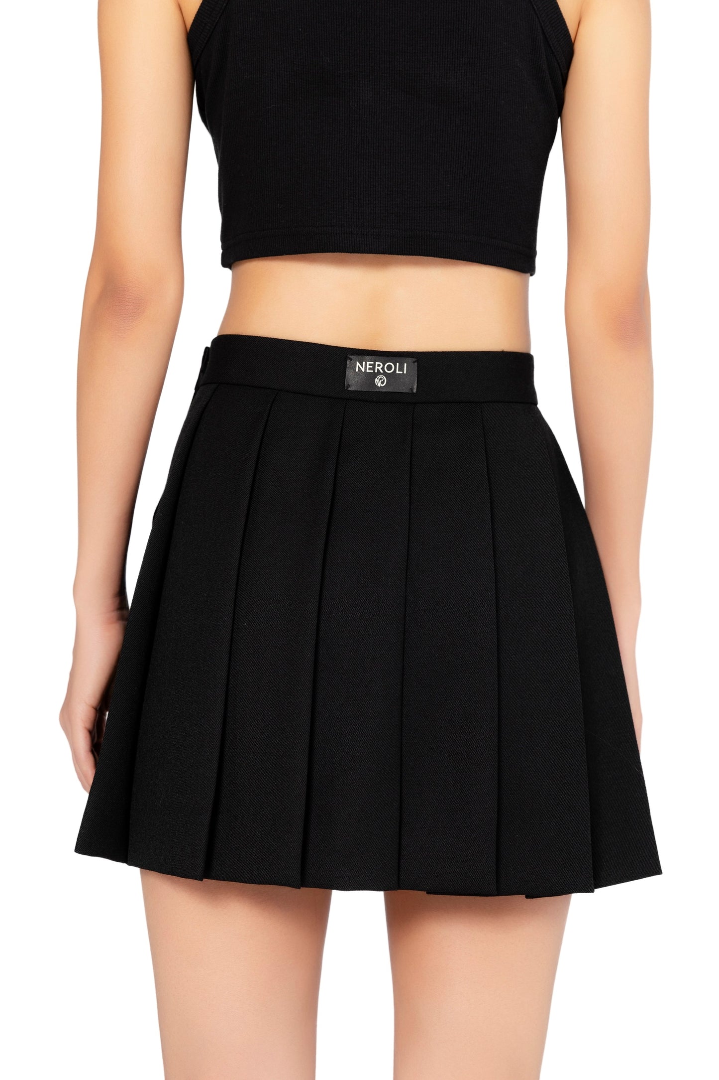 “ MINI LENGTH ” TAILORED SKIRT