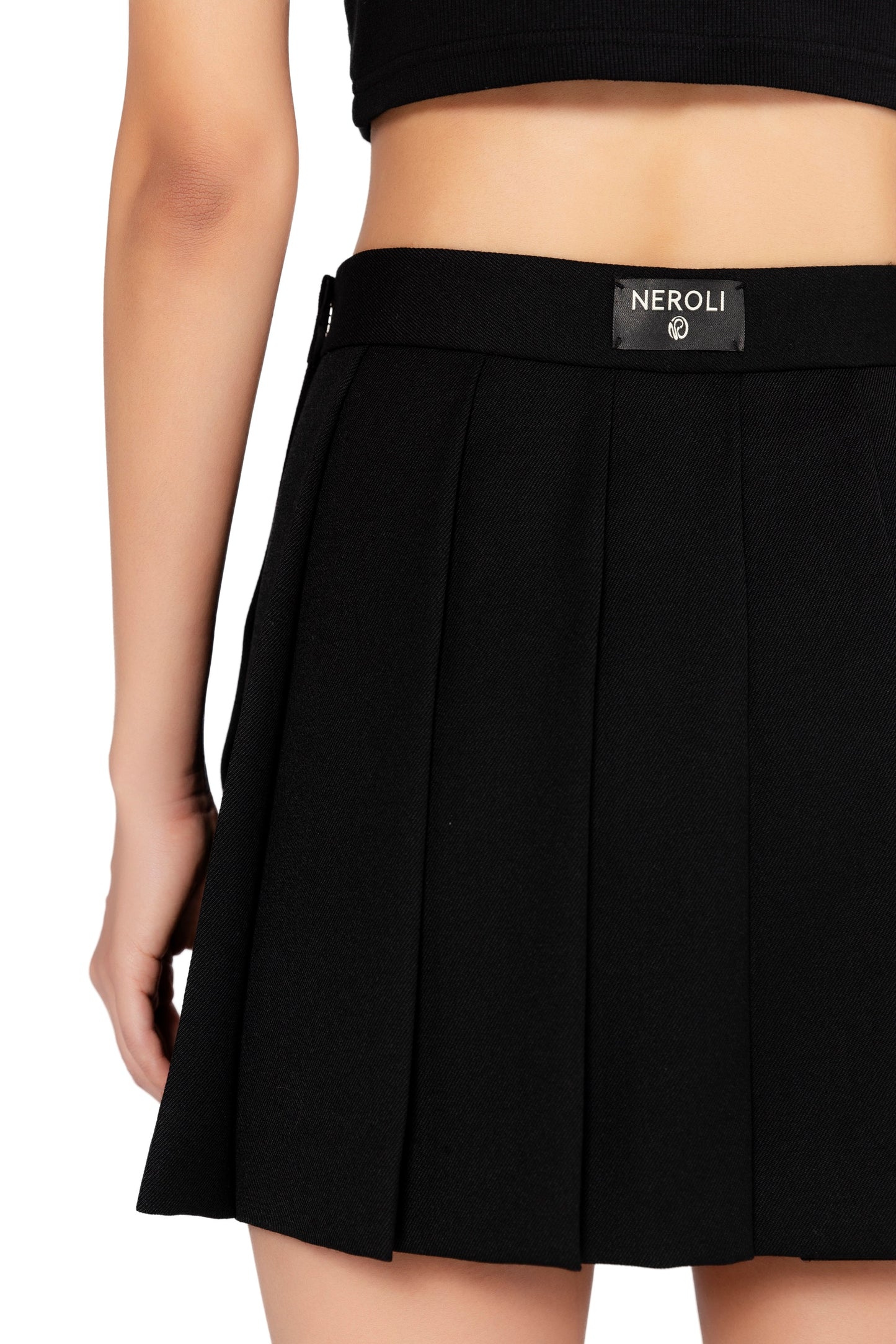 “ MINI LENGTH ” TAILORED SKIRT