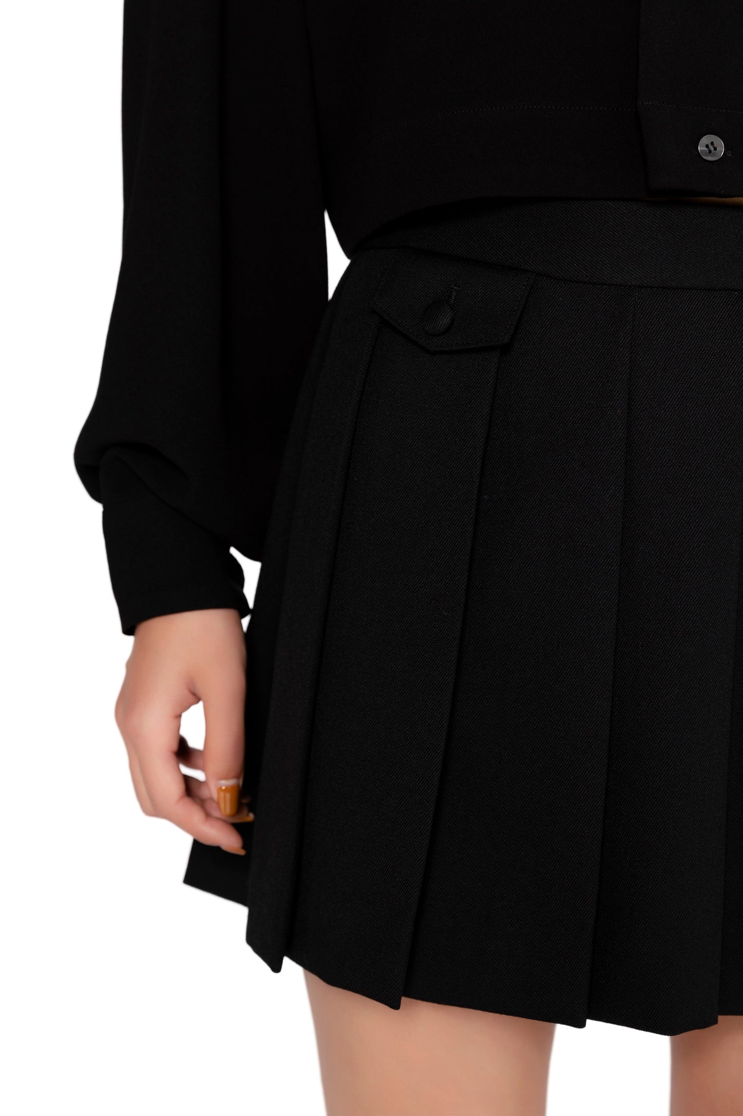 “ MINI LENGTH ” TAILORED SKIRT