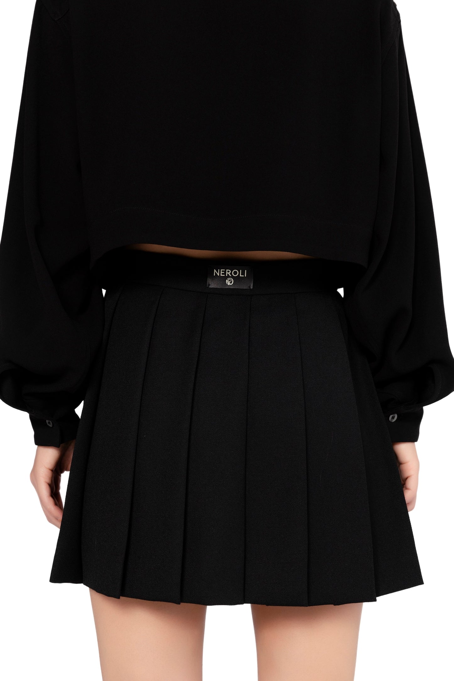“ MINI LENGTH ” TAILORED SKIRT