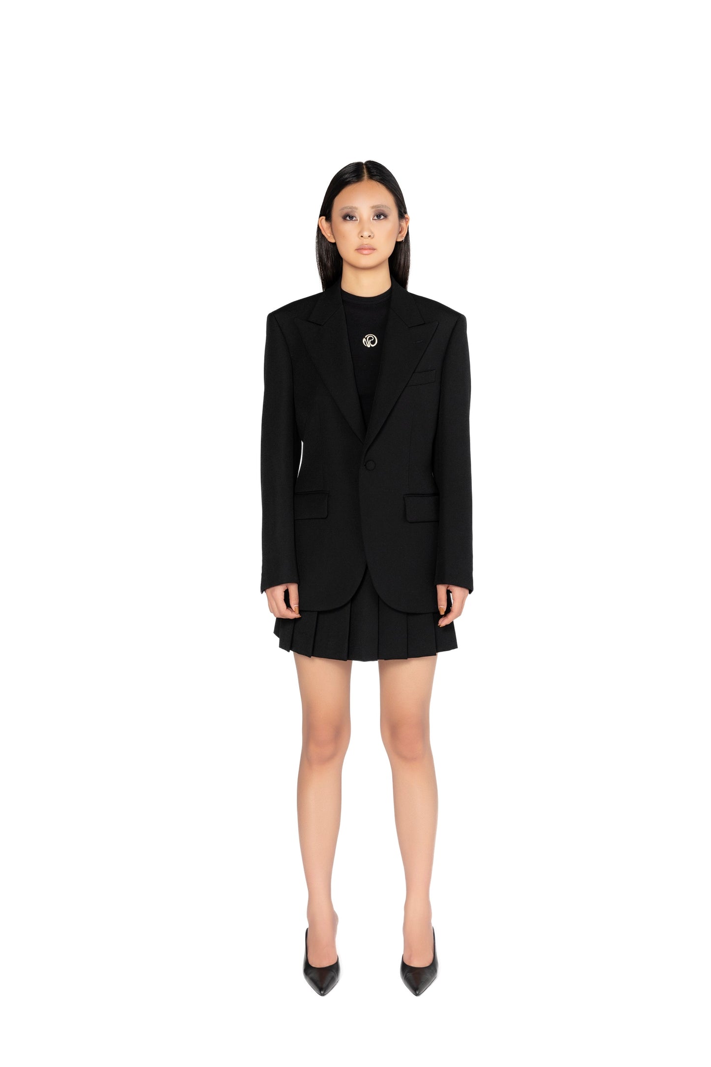 “ EVENING ” OVERSIZED TAILORED JACKET