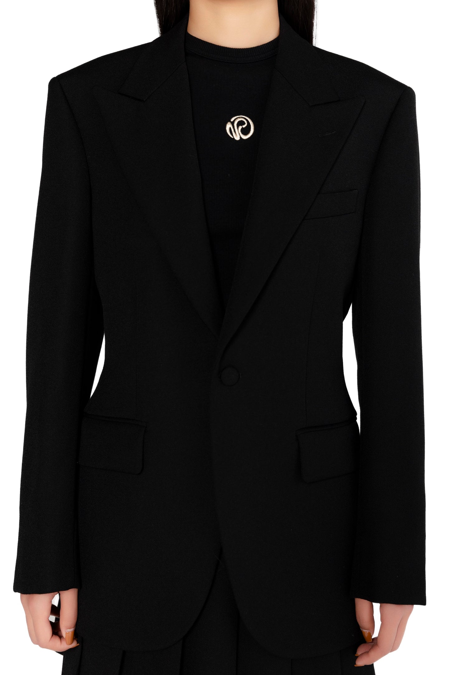 “ EVENING ” OVERSIZED TAILORED JACKET
