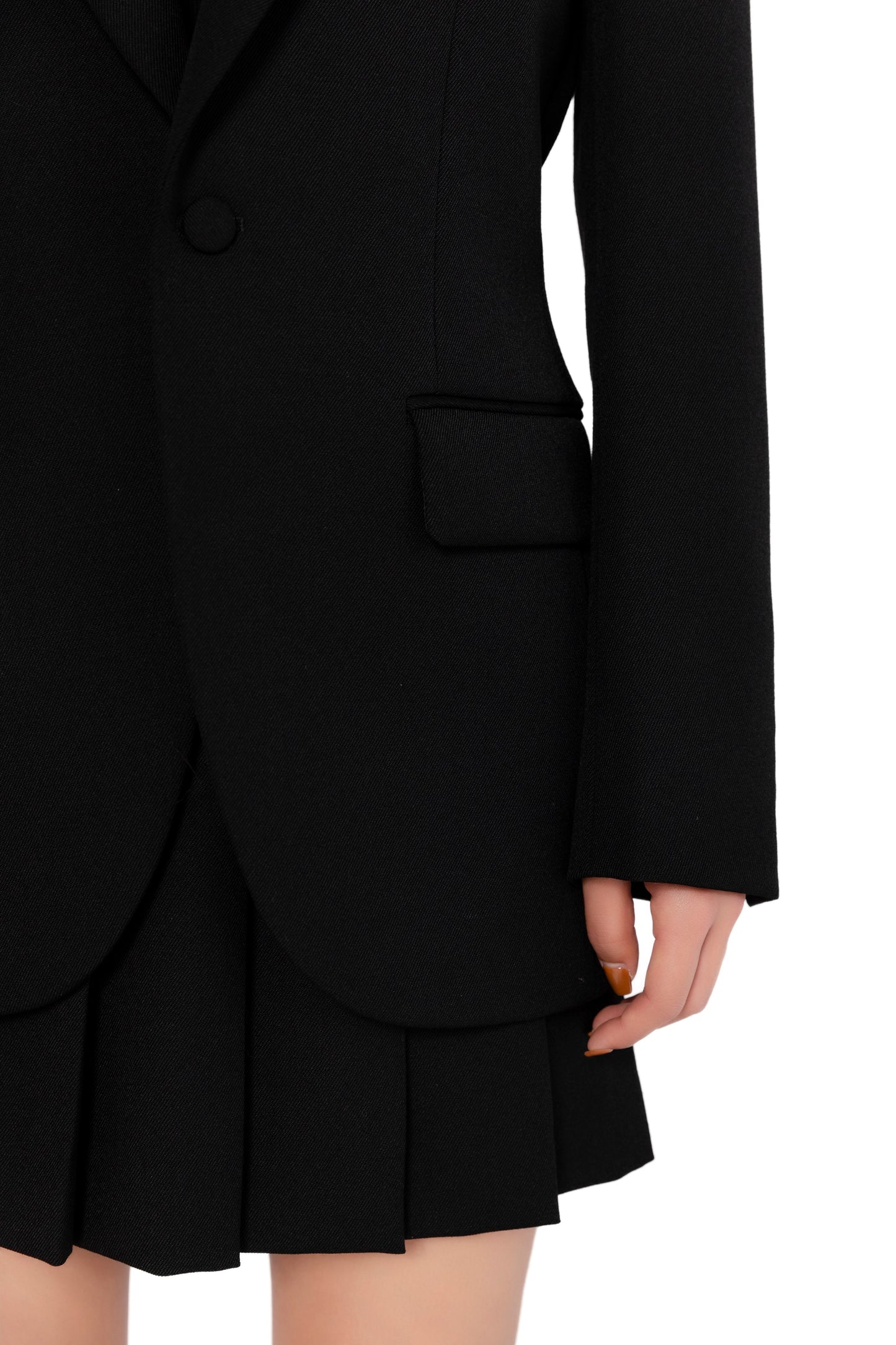 “ EVENING ” OVERSIZED TAILORED JACKET