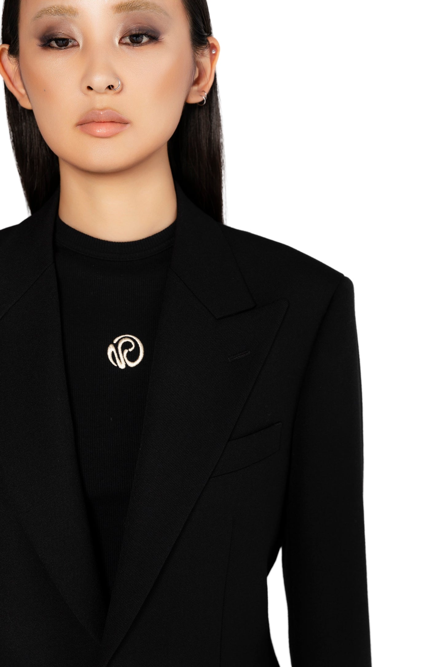 “ EVENING ” OVERSIZED TAILORED JACKET
