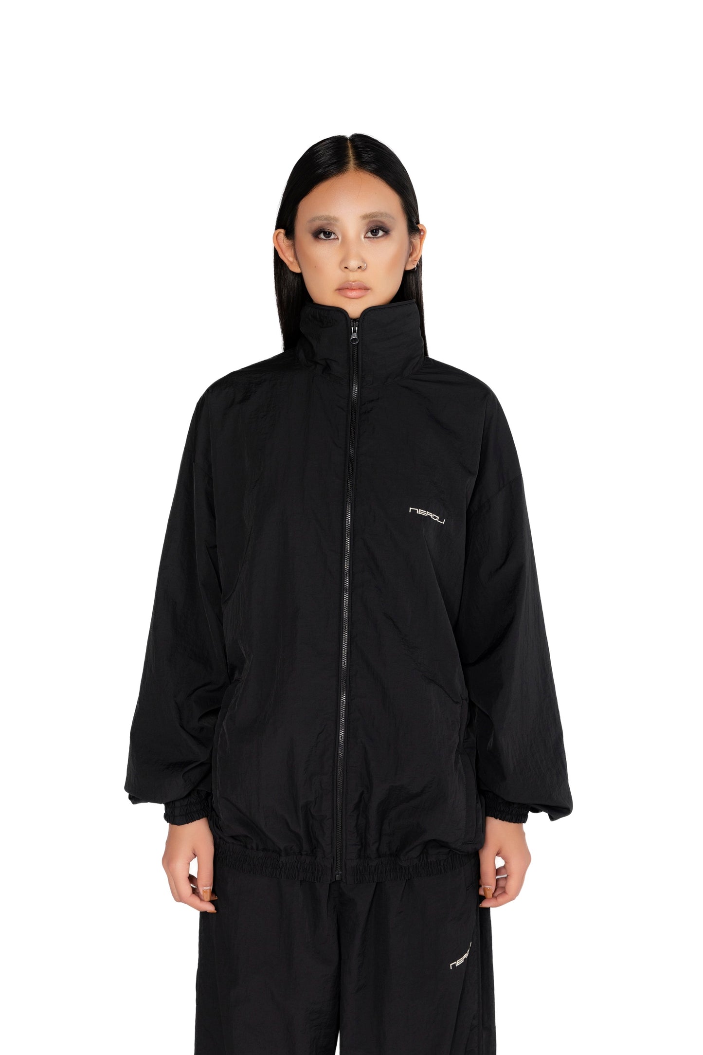 OVERSIZED TRACK JACKET
