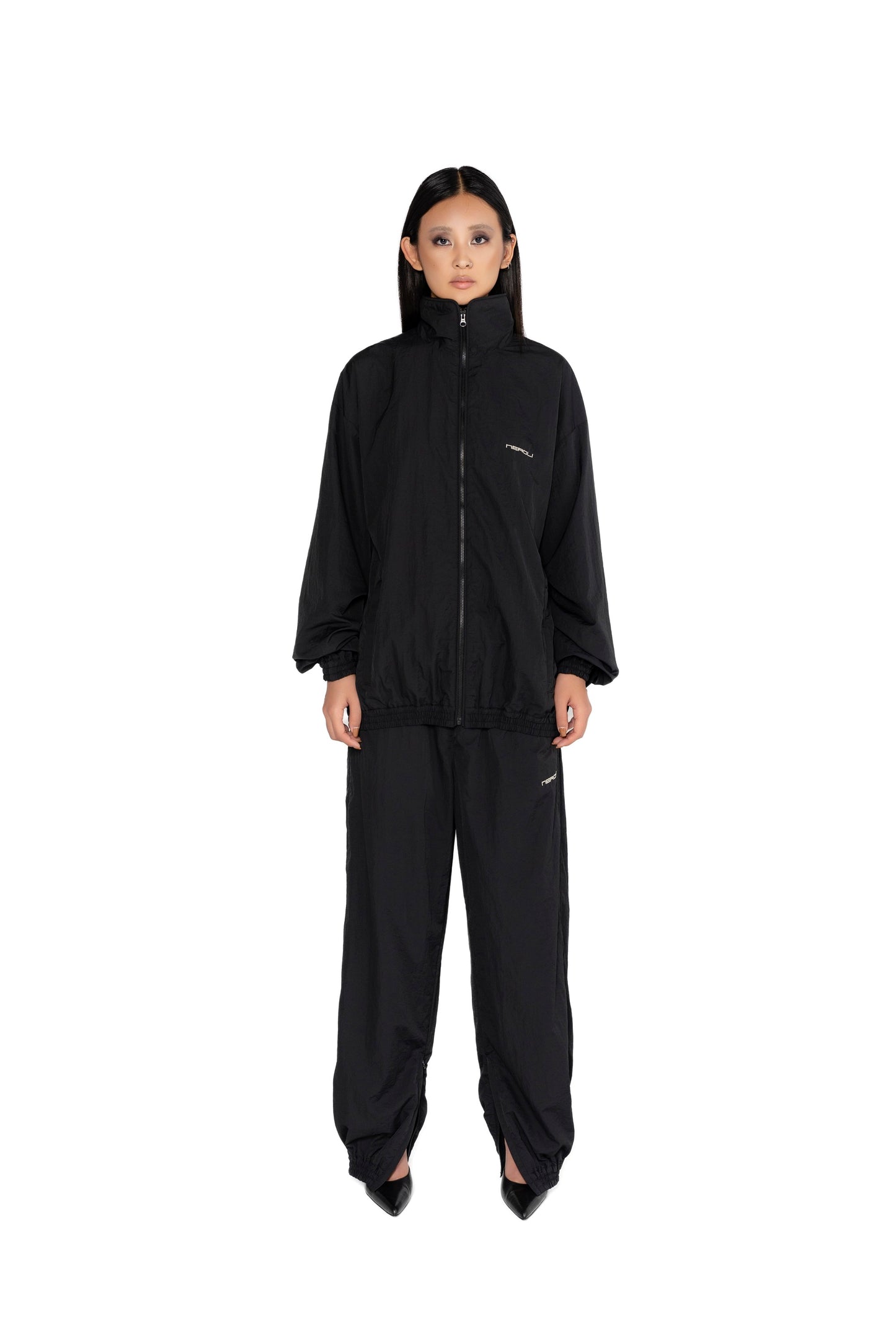 OVERSIZED TRACK JACKET