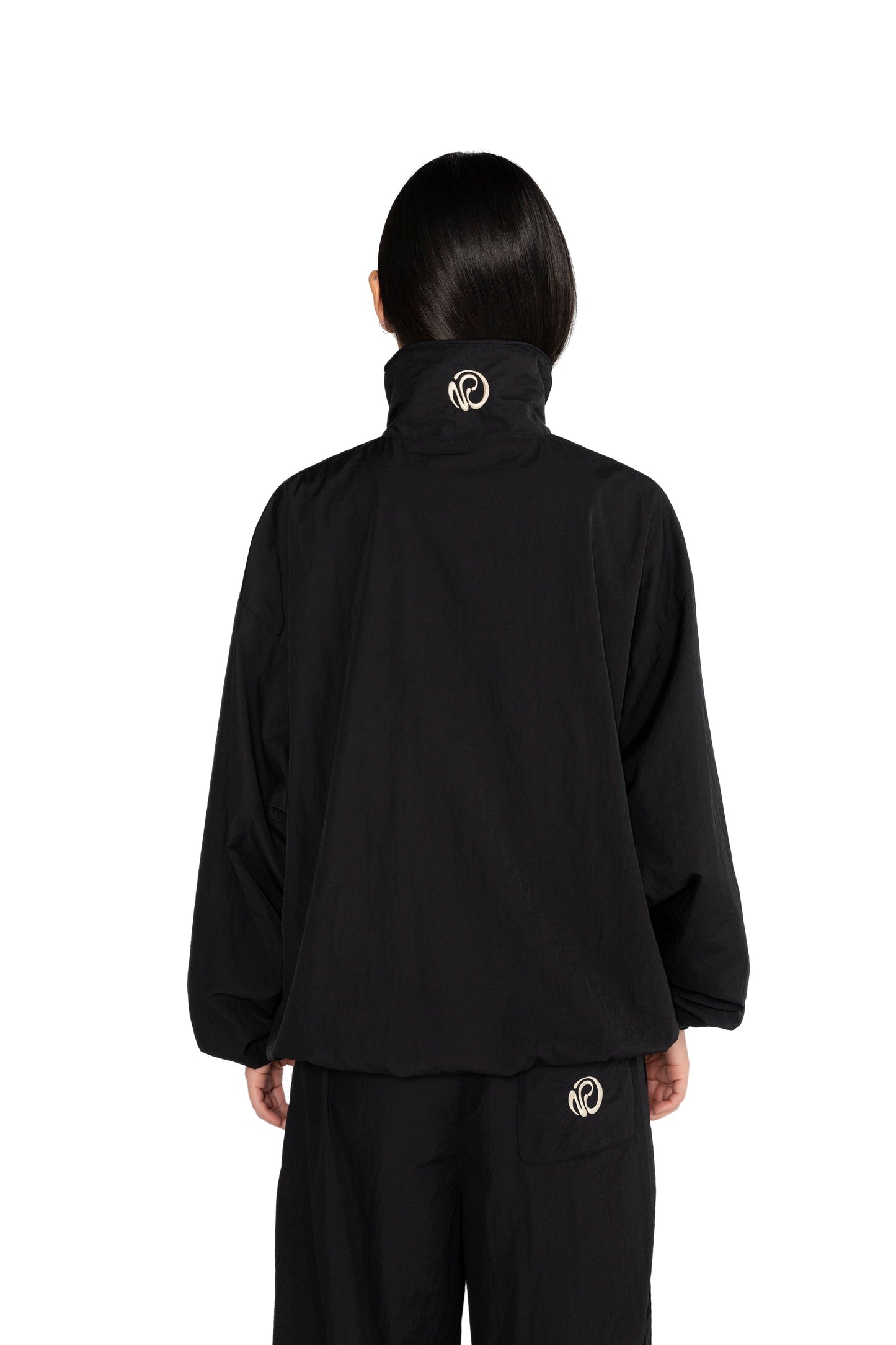 OVERSIZED TRACK JACKET