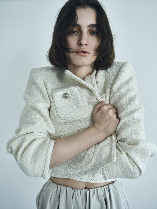 NEROLI SS26 image_root/オーバーショルダー ツイードジャケット/260312_NEROLI_53.jpg