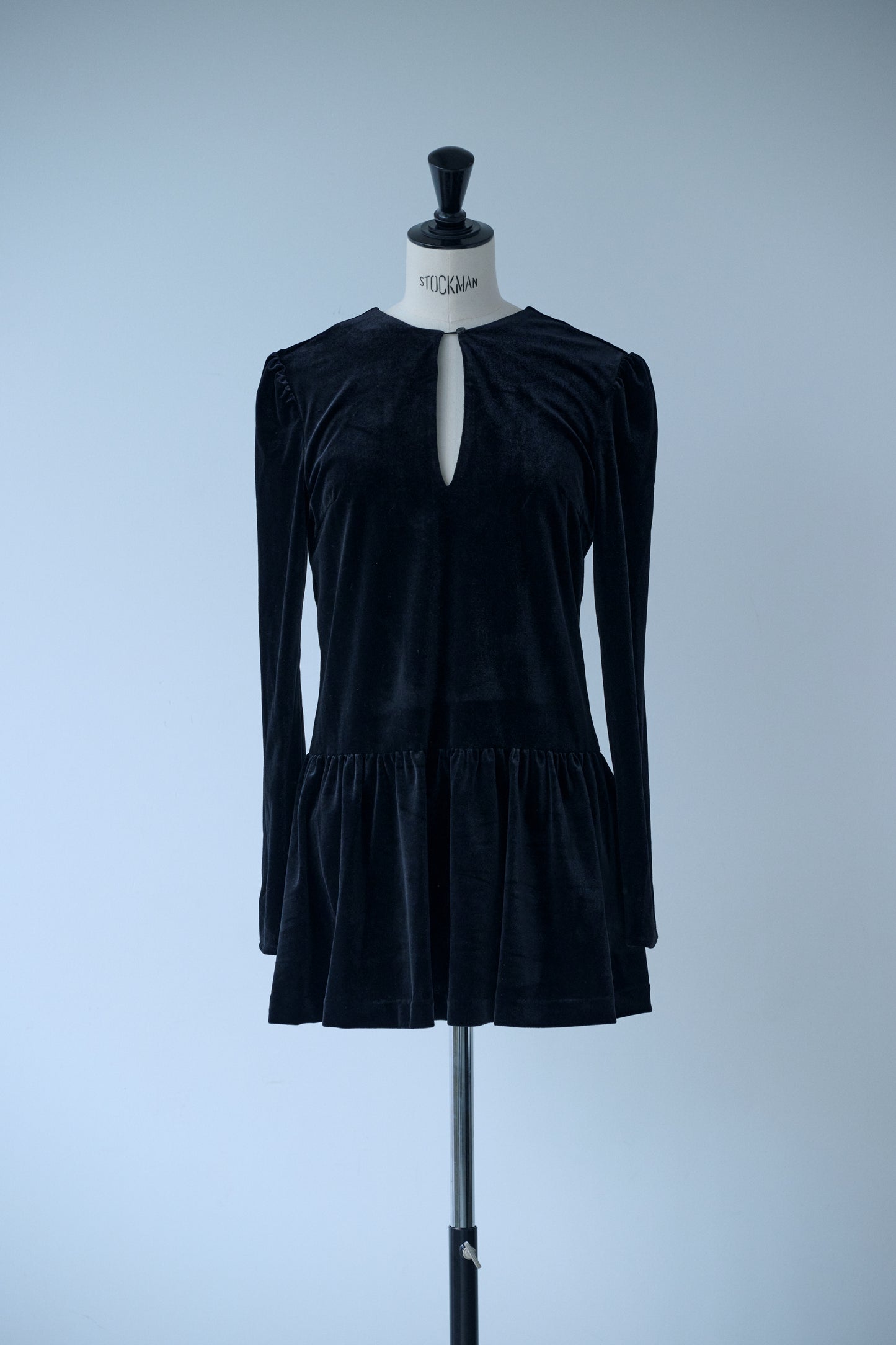 Velour Dress